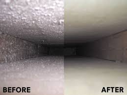 Before & After Duct Cleaning by Class 1 Air
