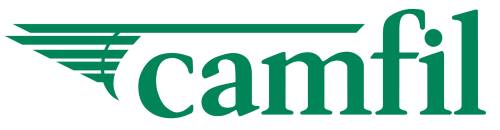camfil logo - Clean Air Solutions